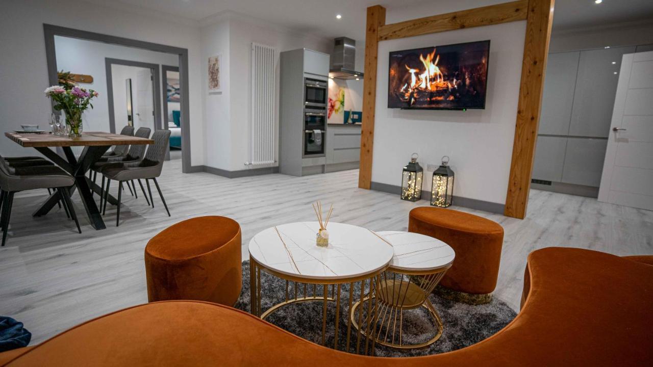 Heather House , Luxury Holiday House In Pitlochry Kültér fotó