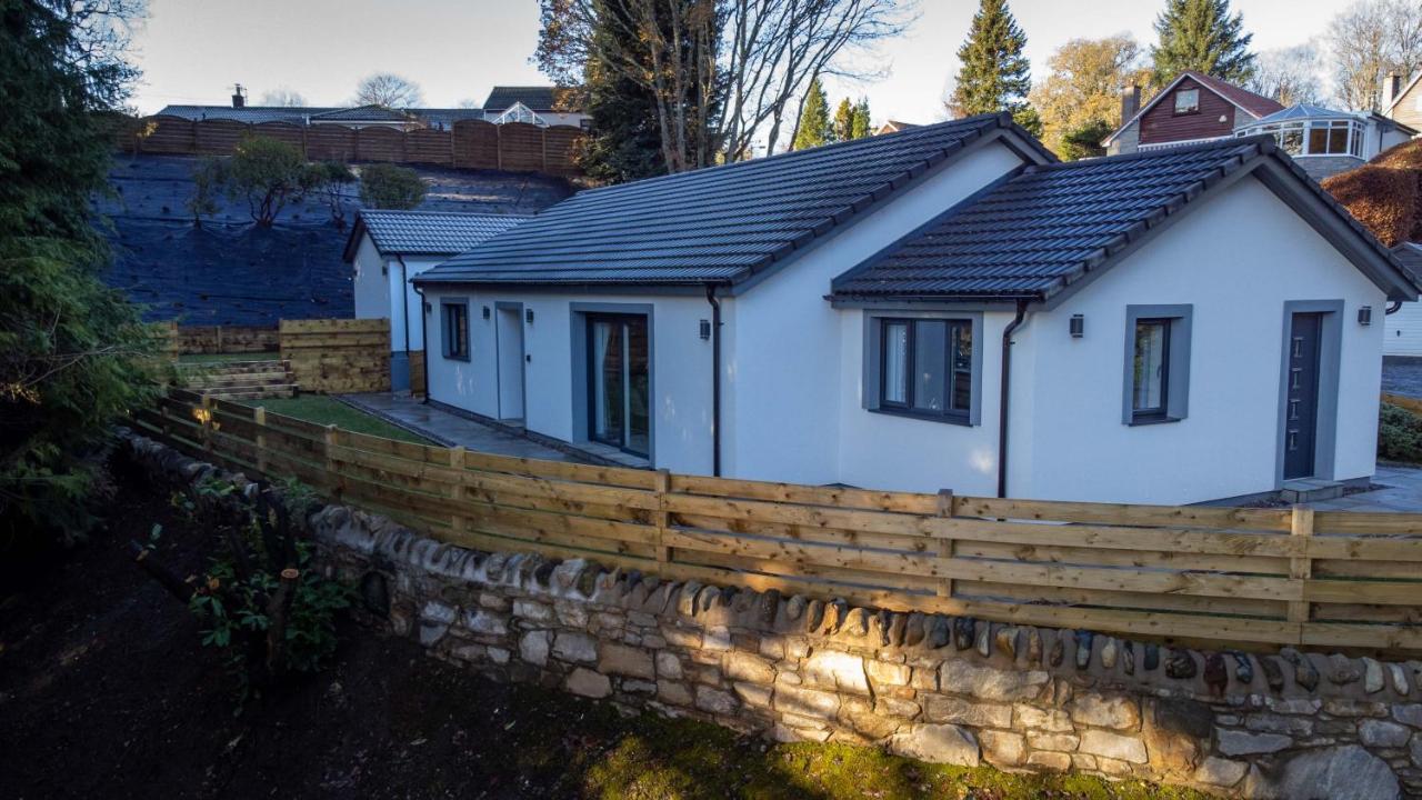 Heather House , Luxury Holiday House In Pitlochry Kültér fotó