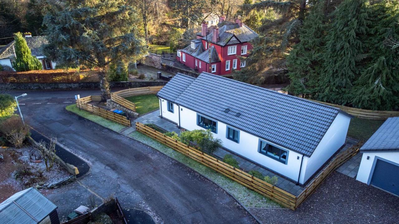 Heather House , Luxury Holiday House In Pitlochry Kültér fotó